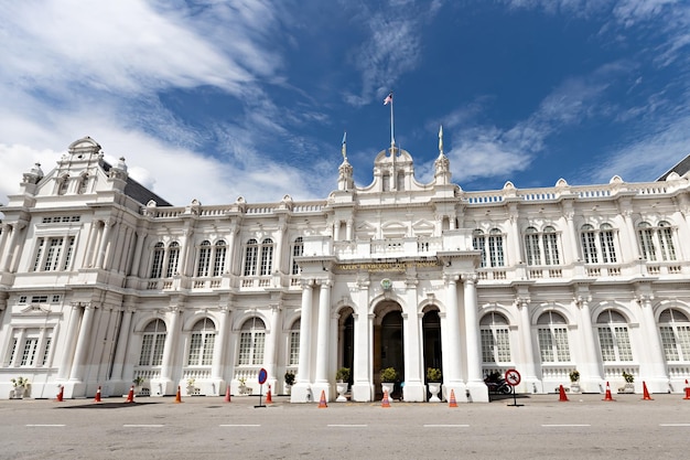 Penang Municipal Town Hall, George Town, Malaysia