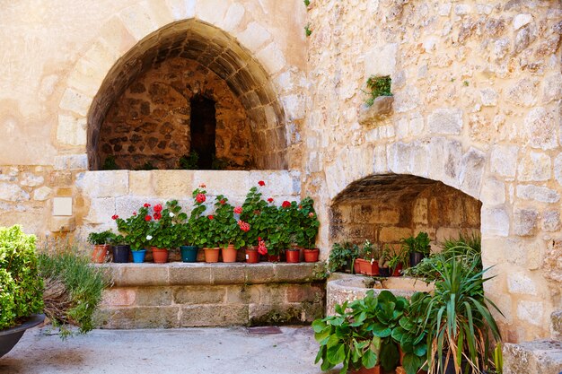 Penarroya de Tastavins in Teruel Spain village