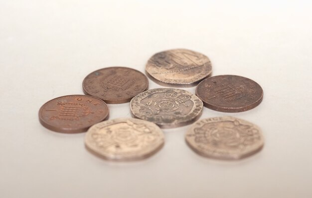 Пенсовые монеты, Соединенное Королевство