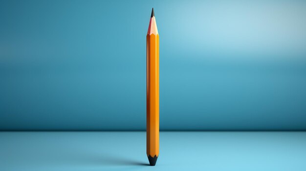 Pencil background Bright color