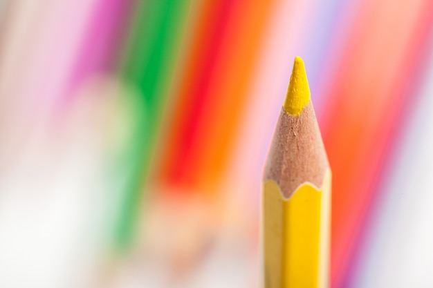 Pencil close up