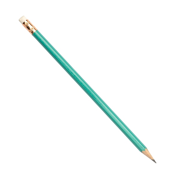 Pencil isolate on white background