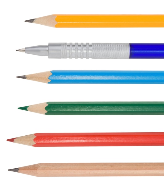 Pencil isolated 