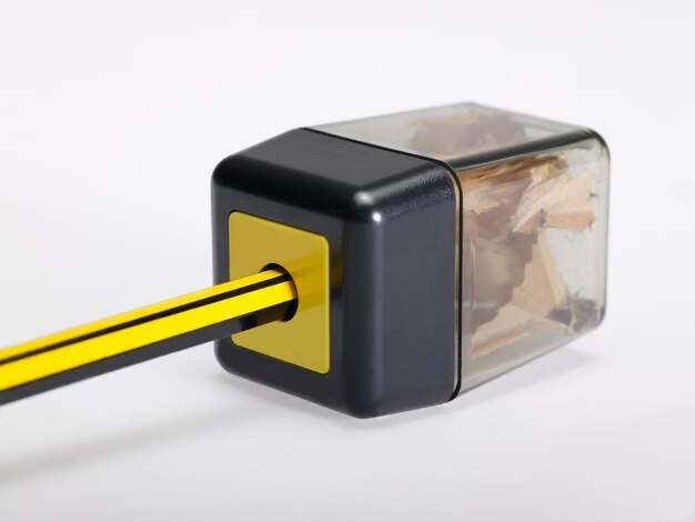 pencil sharpener with box