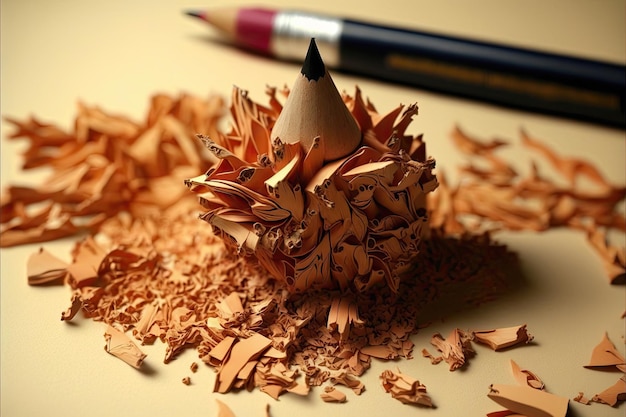 Pencil Shavings