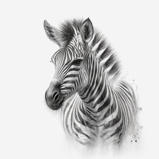 Charcoal And Graphite Made Realistic animal sketch at Rs 8000 in Vadodara