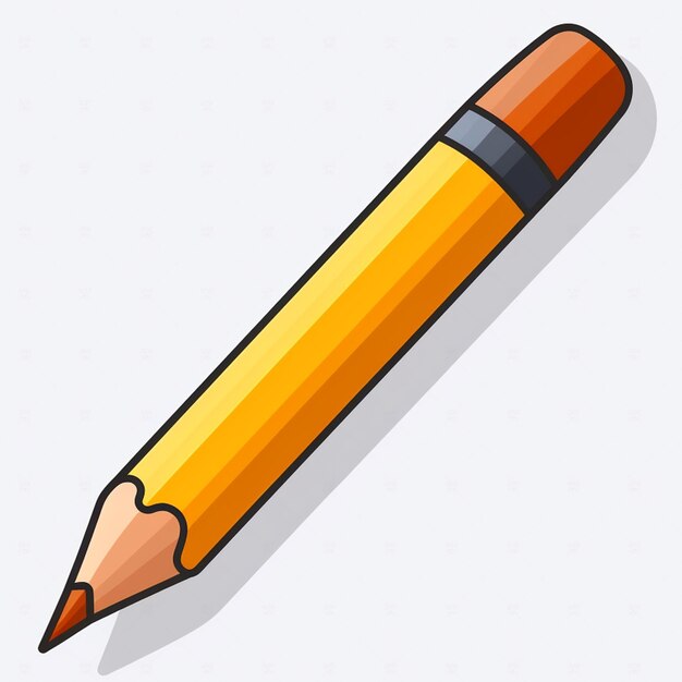 pencil vector for website symbol icon