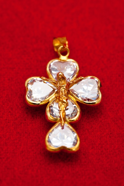 Pendant of a crucifix