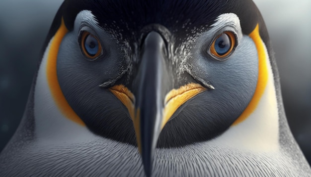 Penguin face pov