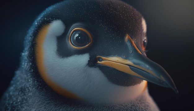 Penguin face pov