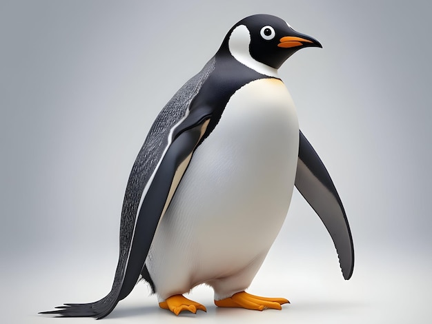 Foto pinguino