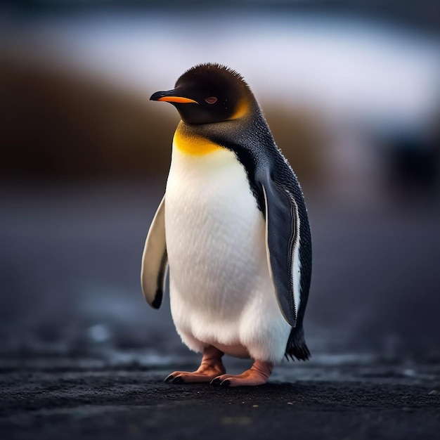 A penguin