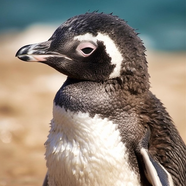 Foto il pinguino