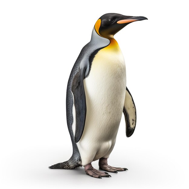 Photo penguine isolated on white