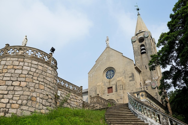 Penhakerk in de stad Macao