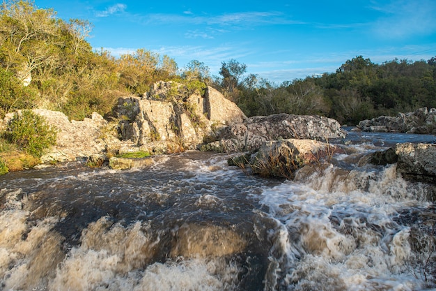 penitente waterfall in uruguay