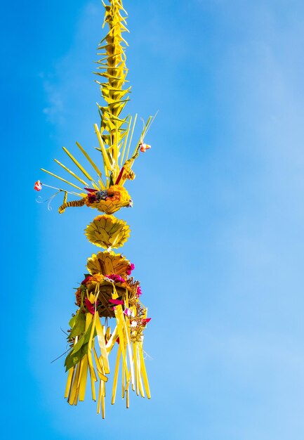 Penjor bali