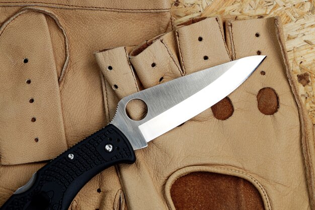 Penknife for the hidden carrying, as a collecting subject