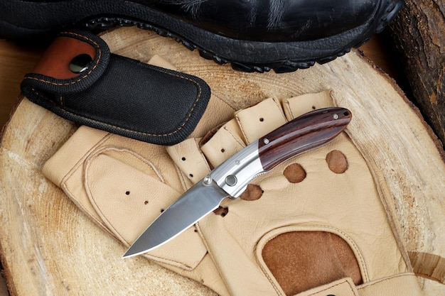 Penknife for the hidden carrying