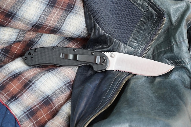 Photo penknife for the hidden carrying