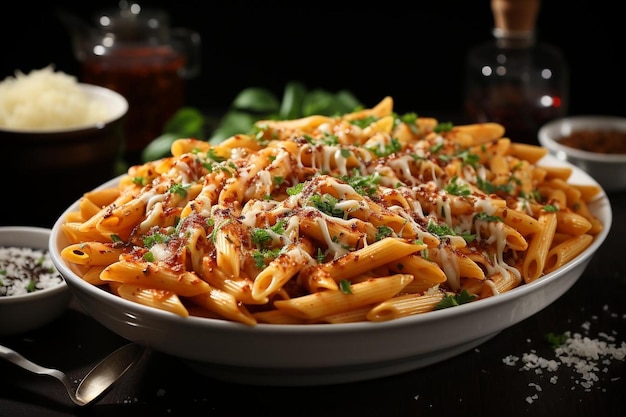 Penne met Arrabbiata saus