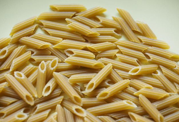 Penne pasta background