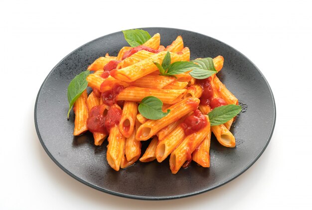 Foto penne al pomodoro