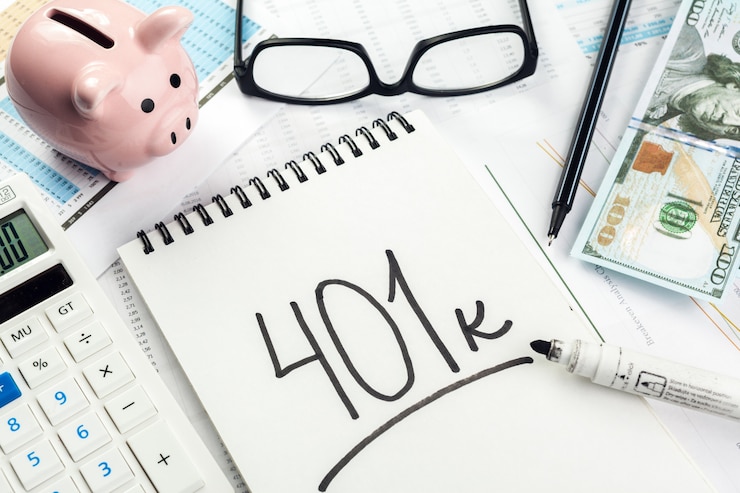 Photo pension concept.retirement plans.