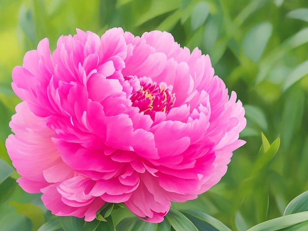 Peony rose