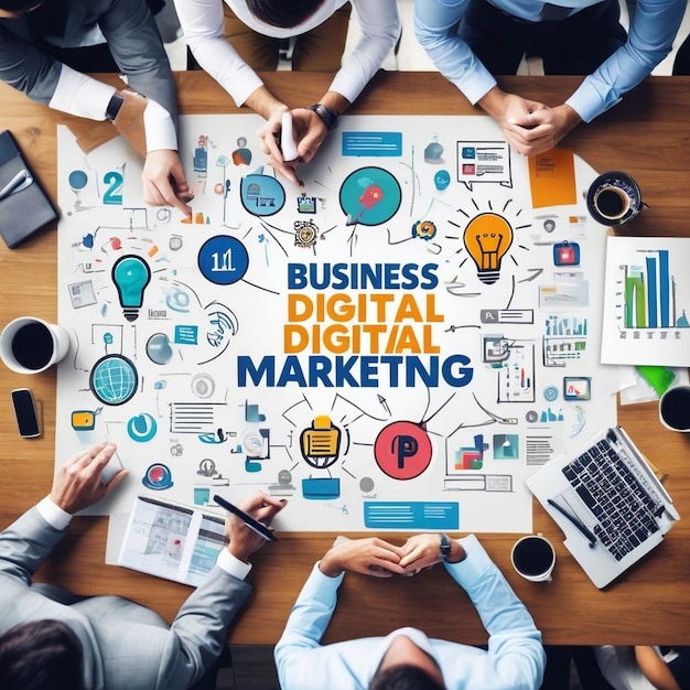 Digital Marketing services in UK