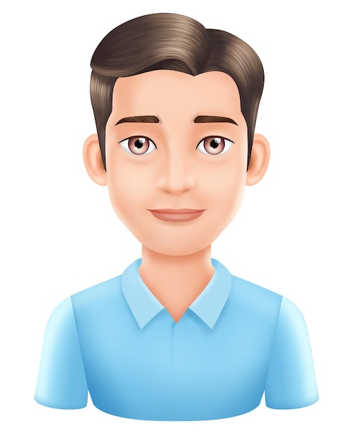 People avatar cartoon icon