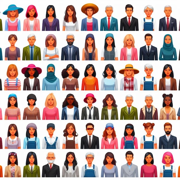 People avatar collection