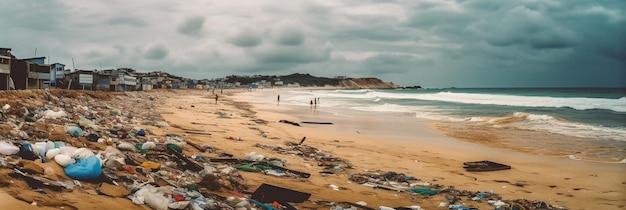 People on the beach