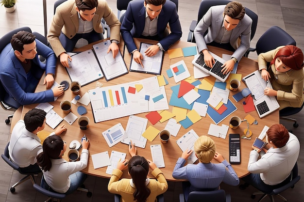 people business teamwork meeting and brainstorm