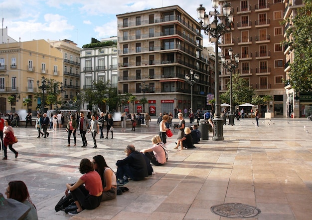 Foto gente in città