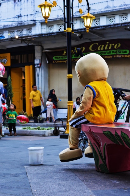 Foto gente in città