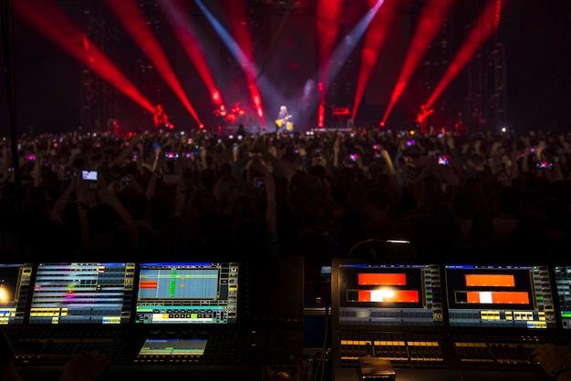 Le persone al concerto