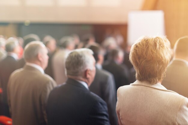 People on the Conference room