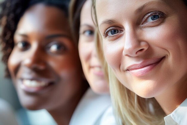 People from different cultures engaging in an inclusive and fair job interview