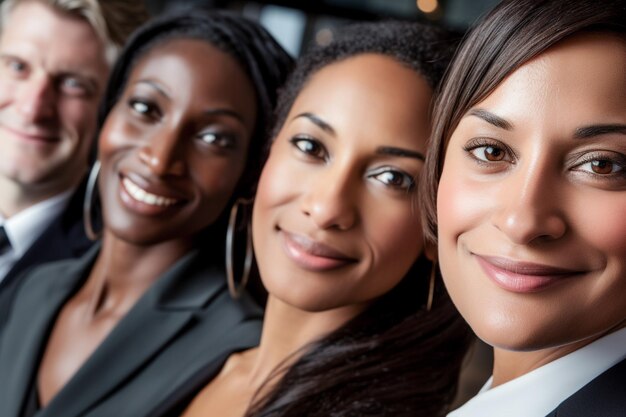 People from different cultures engaging in an inclusive and fair job interview