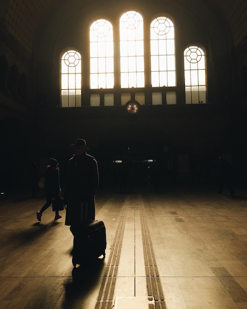 Photo people at gare de metz-ville