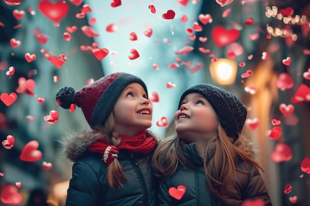People in love celebrating valentines day the day of love pragma