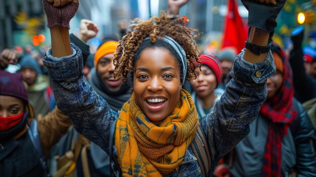 People Power A Diverse Crowd Call for Change