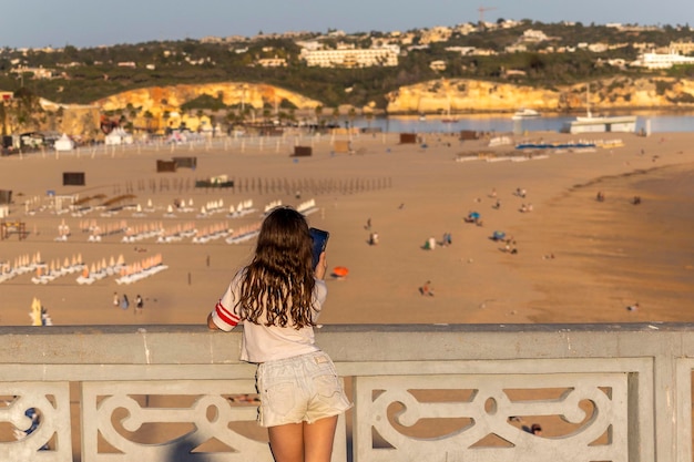 People relaxing at Rocha beach