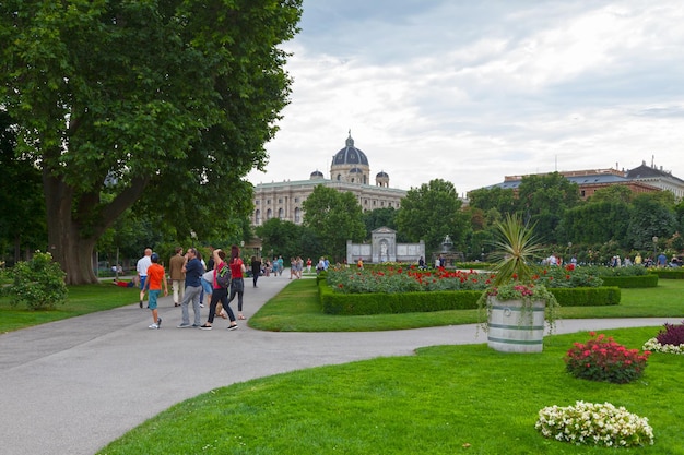 People's garden in vienna