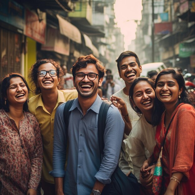 people smiling in Kolkata