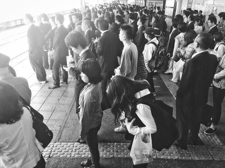 Photo スタジアムの人々