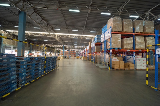People walking in factory