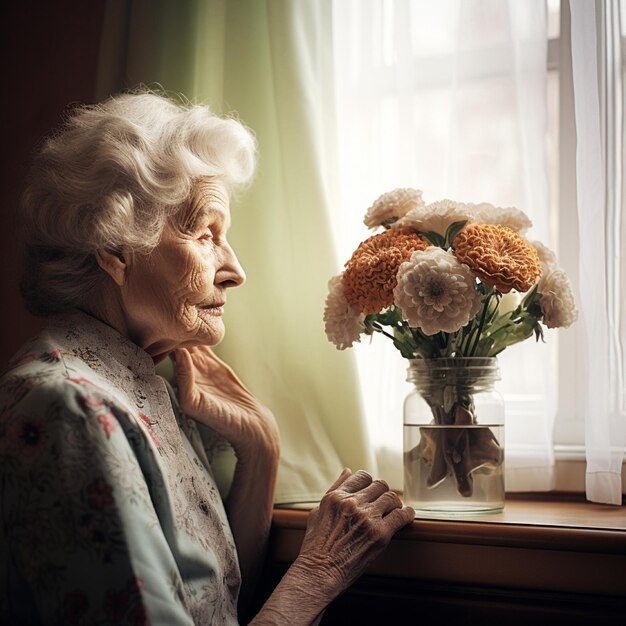 Foto persone affette da morbo di alzheimer