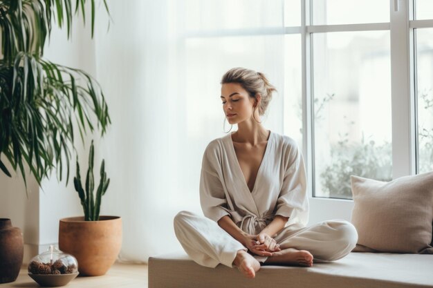 Foto le persone che lavorano da casa godono dell'equilibrio tra lavoro e vita privata